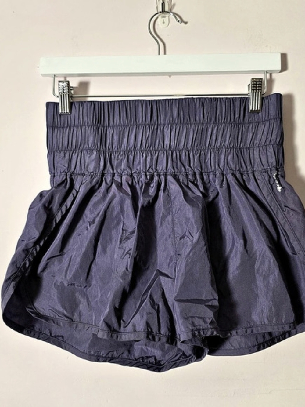 Free People Purple Athletic Shorts Like New Medium